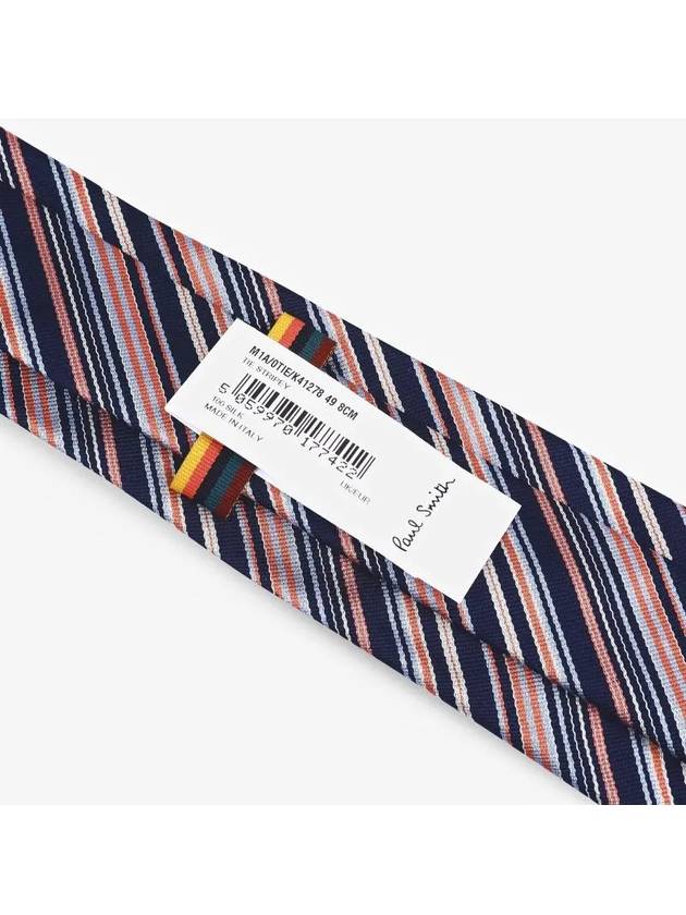 Striped Silk Tie - PAUL SMITH - BALAAN 4