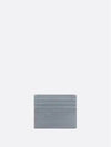 CD Icon Grained Calfskin Card Wallet Grey - DIOR - BALAAN 4