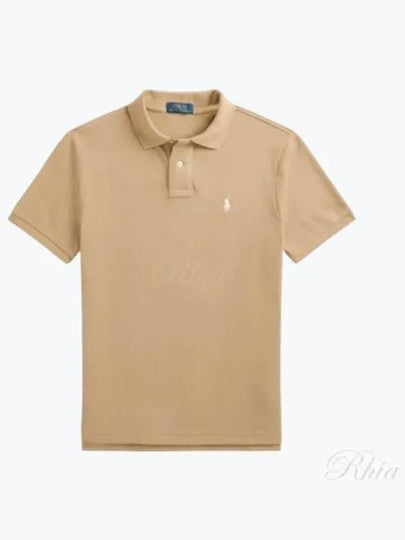 T-shirt 710536856379 cafe tan c8176 Marrone - POLO RALPH LAUREN - BALAAN 2