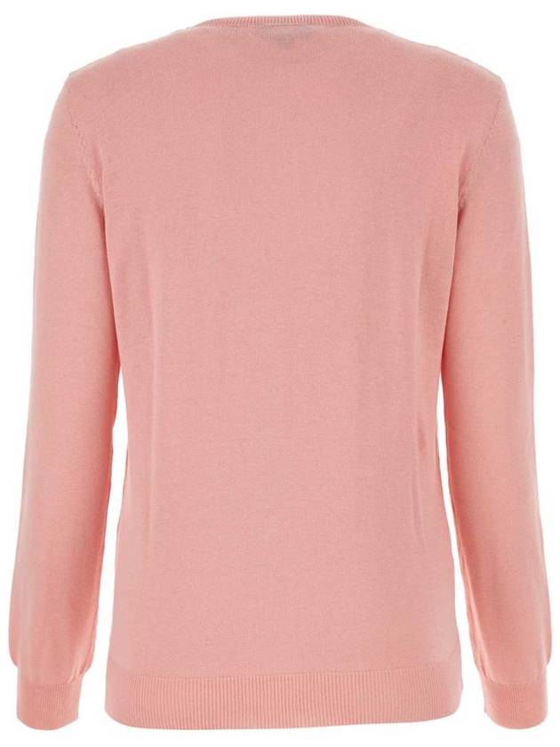 Bella Logo Embroidery Cardigan Pink - A.P.C. - BALAAN 2