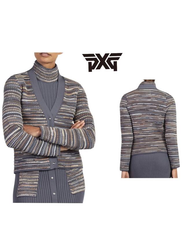 Women’s golf wear OPEN knit cardigan - PXG - BALAAN 1