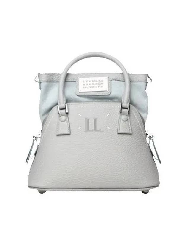 5AC Classique Micro Tote Bag Sky - MAISON MARGIELA - BALAAN 2