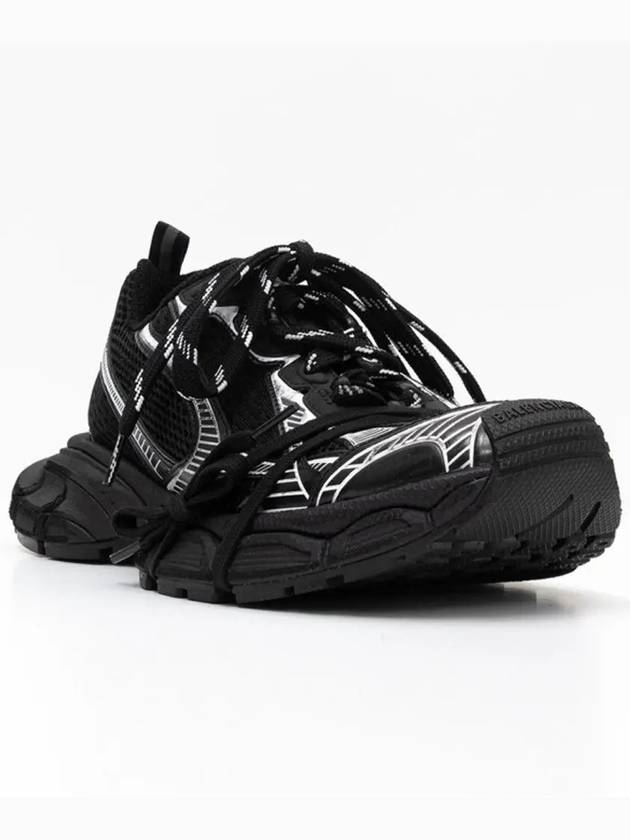 3XL Low Top Sneakers Black - BALENCIAGA - BALAAN 3