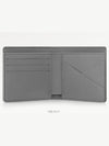 Monogram Shadow Multiple Half Wallet Grey - LOUIS VUITTON - BALAAN 4