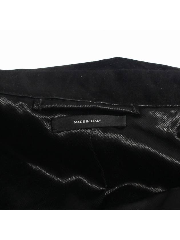 Cashmerer Suede Jacket Black - TOM FORD - BALAAN 9