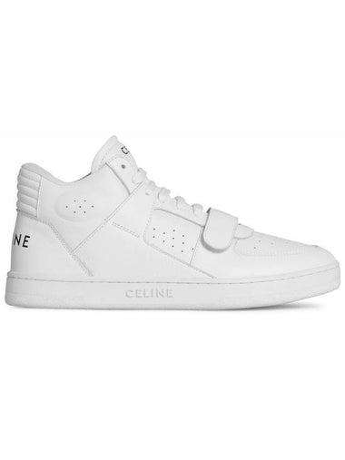 CT 02 High Top Sneakers White - CELINE - BALAAN 1