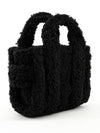 The Teddy Mini Tote Bag Black - MARC JACOBS - BALAAN 5