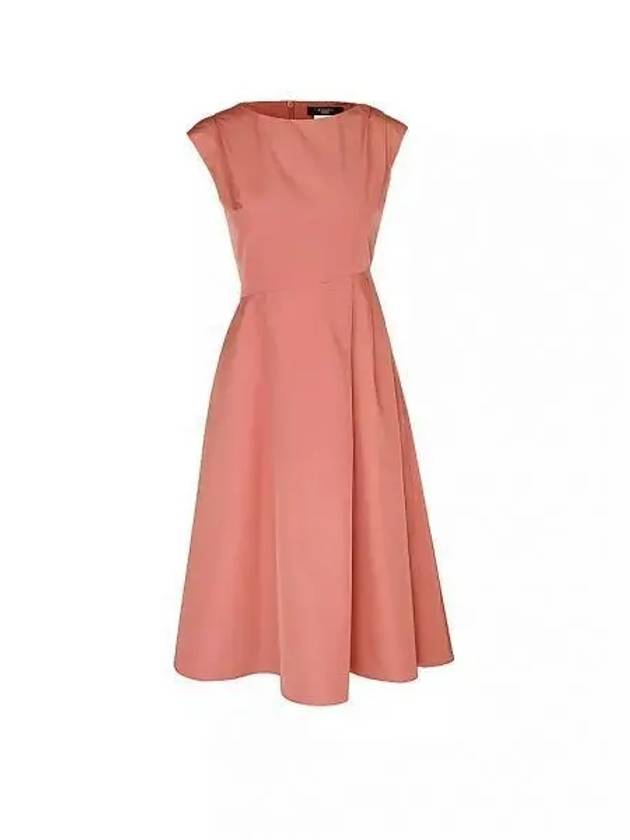 Women's Eric Sleeveless Long Dress Pink - MAX MARA - BALAAN 2