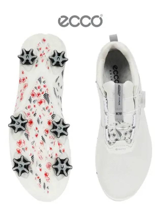 Biom G5 Boa Spike Shoes White - ECCO - BALAAN 2