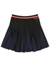 two-tone flared skirt OF4013LBNAVY - ONOFF - BALAAN 3