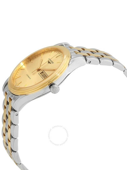 Longines Flagship Automatic Gold Dial Men's Watch L4.899.3.32.7 - LONGINES - BALAAN 2