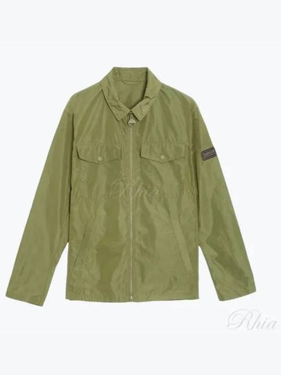 International Quarry Casual Jacket Green - BARBOUR - BALAAN 2