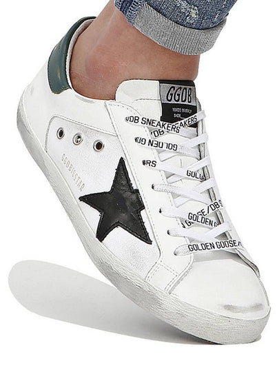 Superstar Star Leather Low Top Sneakers White - GOLDEN GOOSE - BALAAN 2