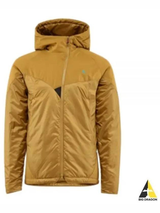 Alb 2 0 Jacket Man Mustard 10625M12 409 - KLATTERMUSEN - BALAAN 2