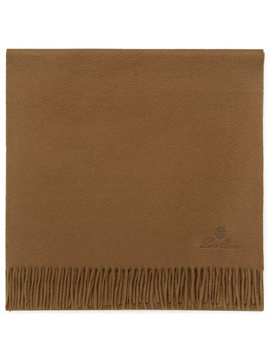 Grande Unita Cashmere Scarf Camel - LORO PIANA - BALAAN 2