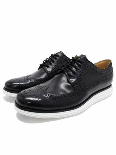 01C13667Cole Haan XLuna Gland Long Wing TipBlack White - NIKE - BALAAN 1