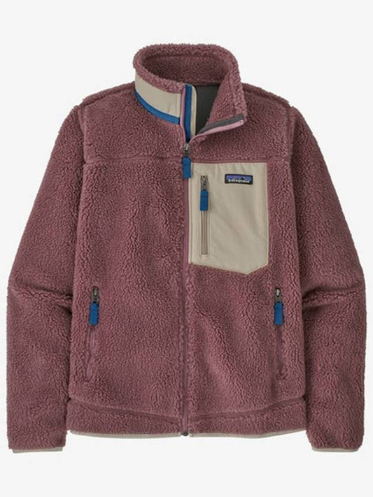 Classic retro fleece zip up jacket evening mauve - PATAGONIA - BALAAN 2