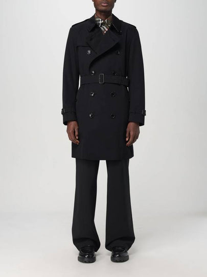 Kensington Heritage Trench Coat Black - BURBERRY - BALAAN 2