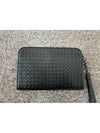 Bottega Veneta black clutch bag - BOTTEGA VENETA - BALAAN 1