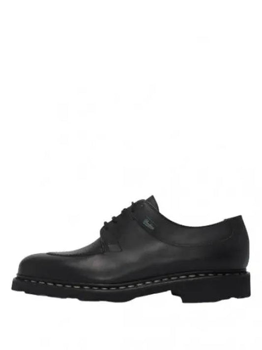 avignon black men shoes - PARABOOT - BALAAN 1