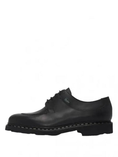 Avignon Noir 7051 09 black shoes - PARABOOT - BALAAN 1