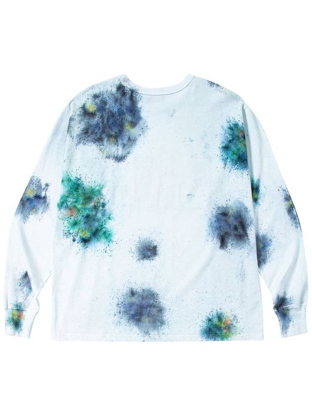 Hand Spray Dyed Long Sleeve White - CONECTX - BALAAN 3