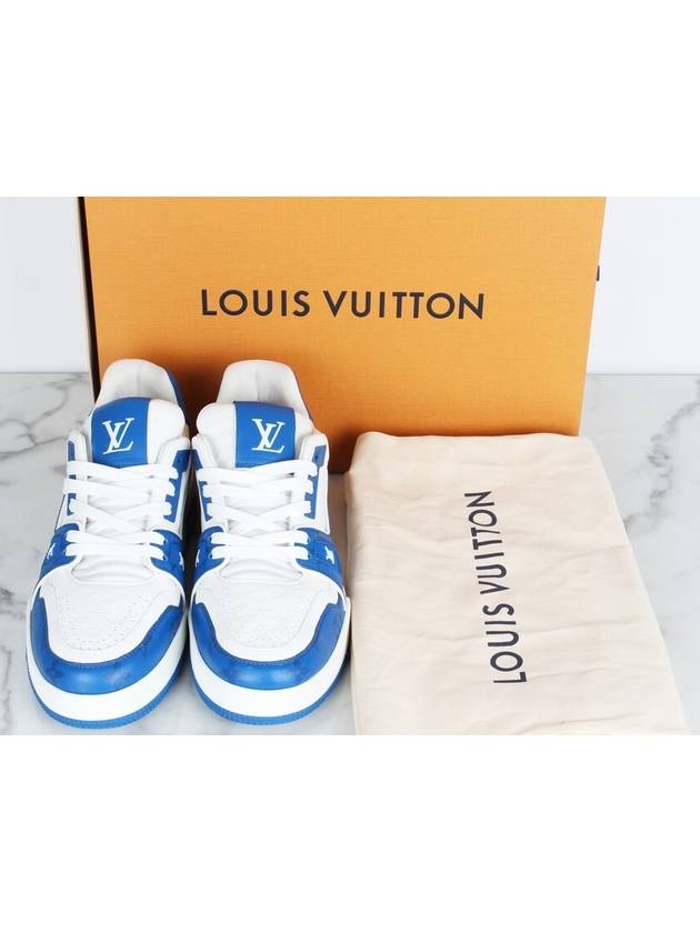 LV Trainer Monogram Sneakers 6 5 255 - LOUIS VUITTON - BALAAN 2