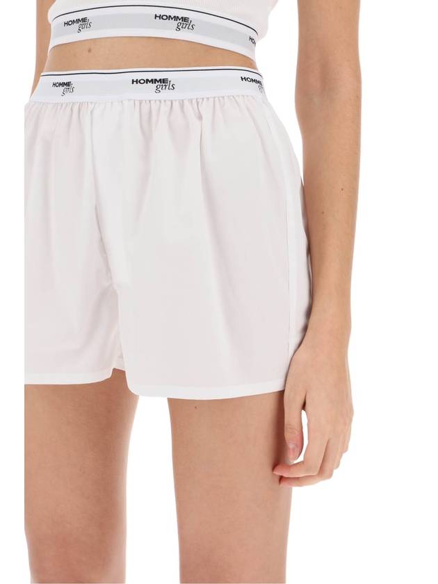 cotton boxer shorts - HOMMEGIRLS - BALAAN 4