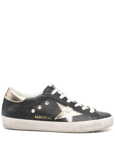 Golden Goose Sneakers Black - GOLDEN GOOSE - BALAAN 1