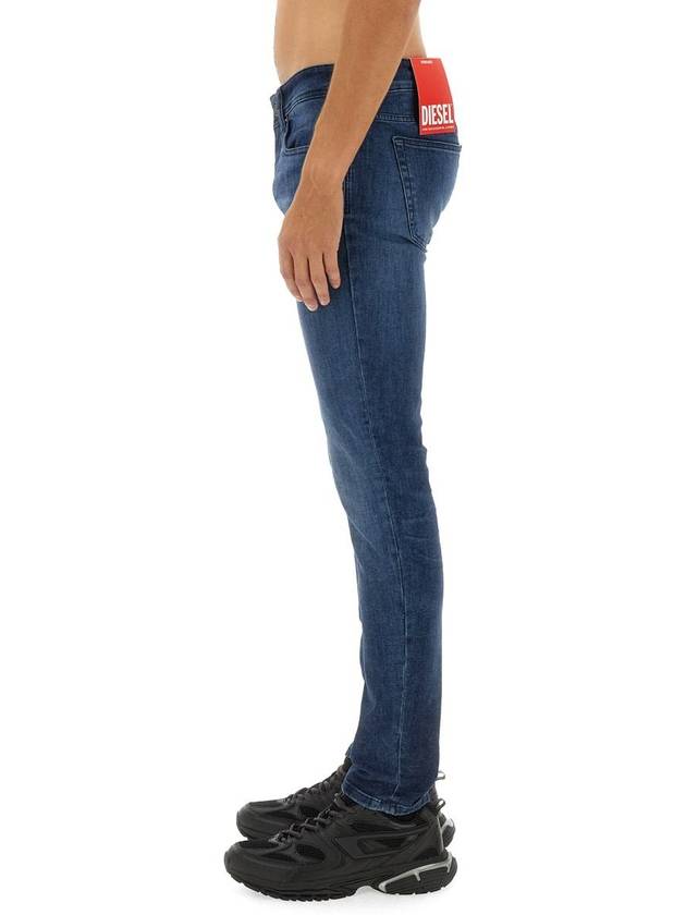 1979 Sleenker Skinny Jeans Medium Blue - DIESEL - BALAAN 5