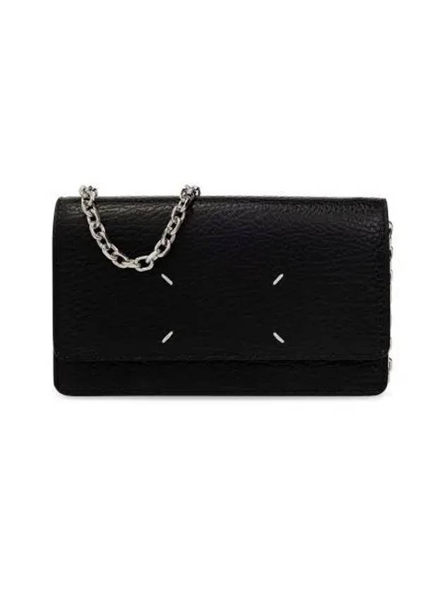 Stitch Large Chain Long Wallet Black - MAISON MARGIELA - BALAAN 2