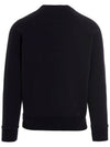 Double Fox Head Patch Classic Sweatshirt Anthracite - MAISON KITSUNE - BALAAN 4