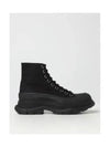 Women's Tread Slick Walker Boots Black - ALEXANDER MCQUEEN - BALAAN 2