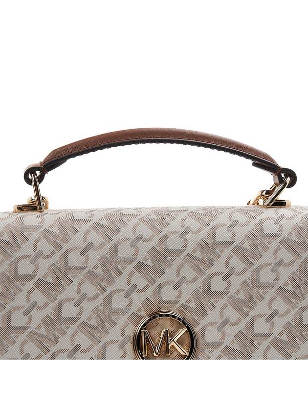 Delancey Monogram Cross Bag Ivory - MICHAEL KORS - BALAAN 8