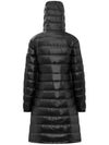 Women's Amintore Long Down Padding Black - MONCLER - BALAAN 4