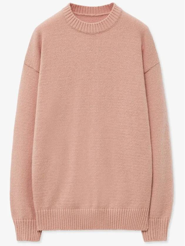 Alpha crewneck round knit pink - BLONDNINE - BALAAN 1