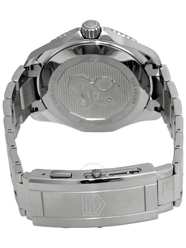 Men's Aquaracer Professional 300 Metal Watch Steel Black - TAG HEUER - BALAAN 4