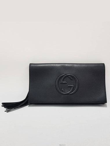 Soho tassel clutch bag 336753 - GUCCI - BALAAN 1