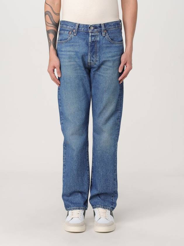 501 Slim Taper Jeans Blue - LEVI'S - BALAAN 2