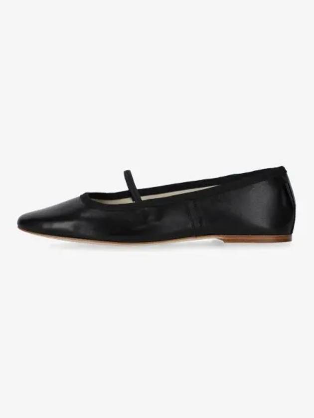 round toe leather ballerina shoes PXBRIF53295 - A.P.C. - BALAAN 2