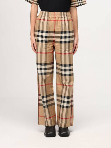 Pants woman Burberry - BURBERRY - BALAAN 1