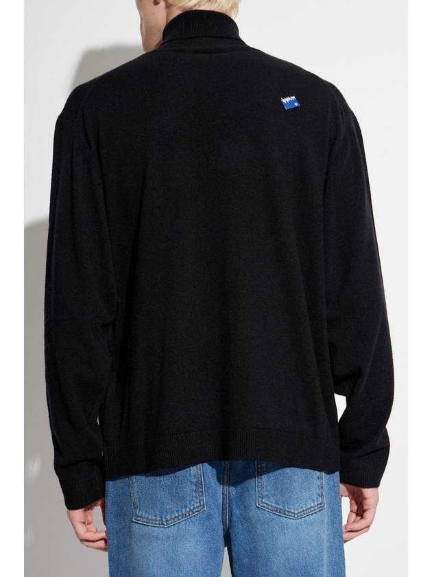 Ader Error Wool Turtleneck, Unisex, Black - ADER ERROR - BALAAN 6