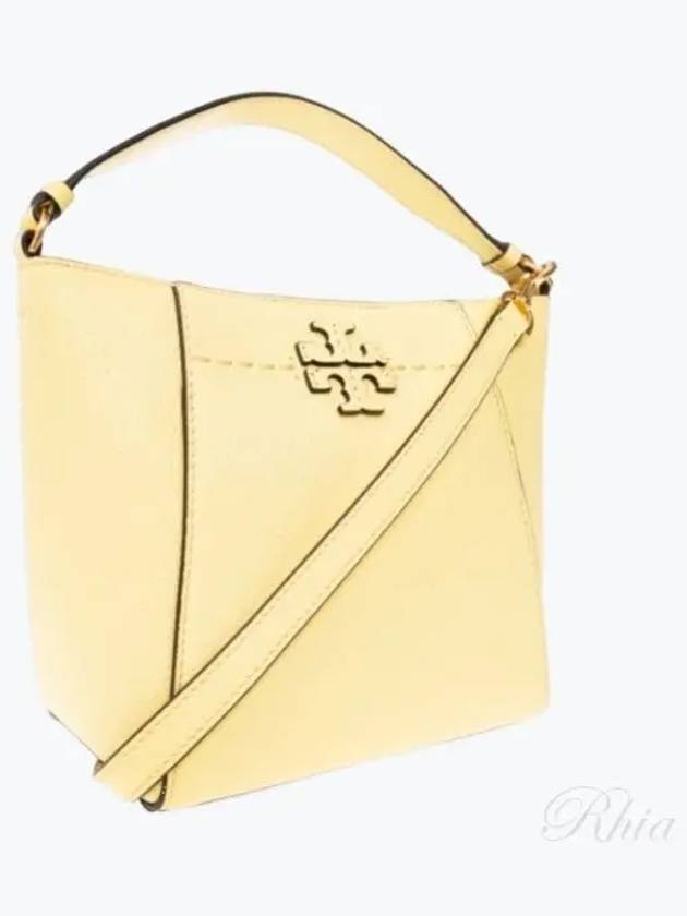 McGraw Small Tote Bag Yellow - TORY BURCH - BALAAN 2