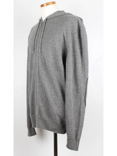 Chandal cashmere knit hooded zip up XL - HERMES - BALAAN 2