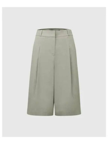 TRAVISMATHEW Women s 6 4 Short Pants Beige - TRAVIS SCOTT - BALAAN 1