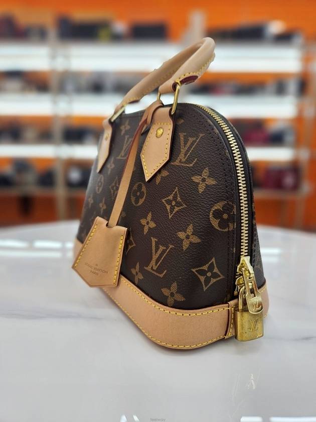 Monogram Alma BB Tote Bag M53152 - LOUIS VUITTON - BALAAN 3