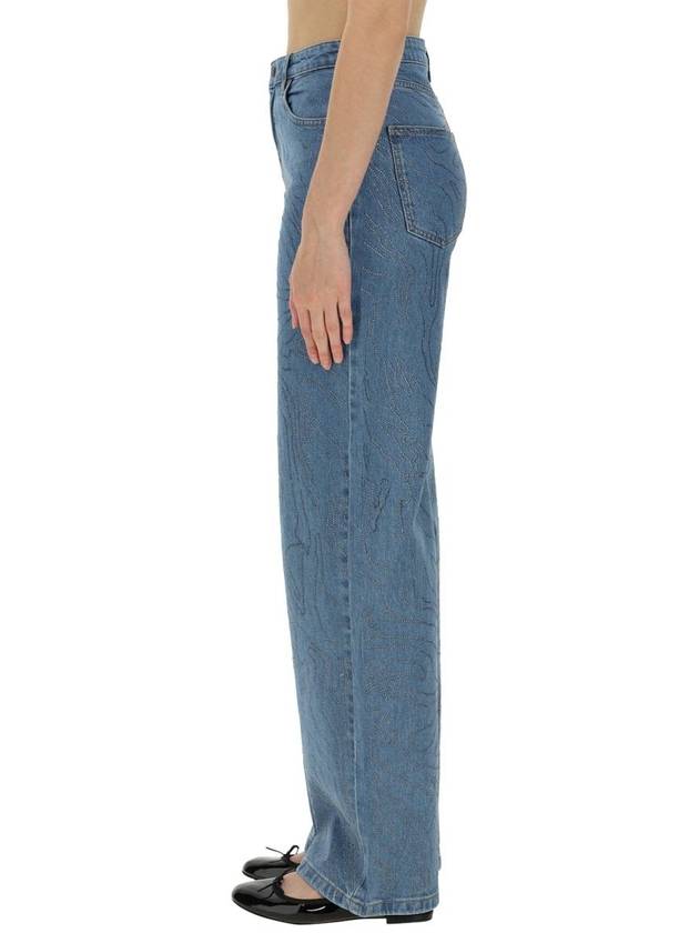 Rotate Birger Christensen Straight Leg Jeans - ROTATE - BALAAN 3