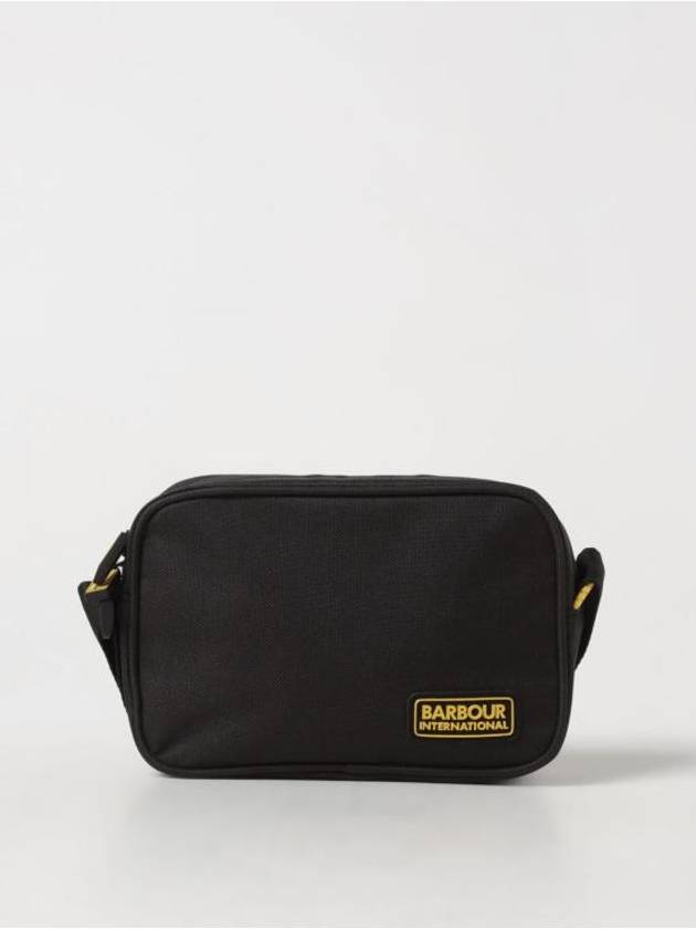 International Knockhill Cross Bag Black - BARBOUR - BALAAN 1