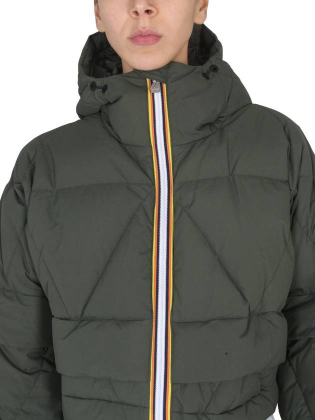 K-Way Cropay Down Jacket 2.1 - K-WAY - BALAAN 4