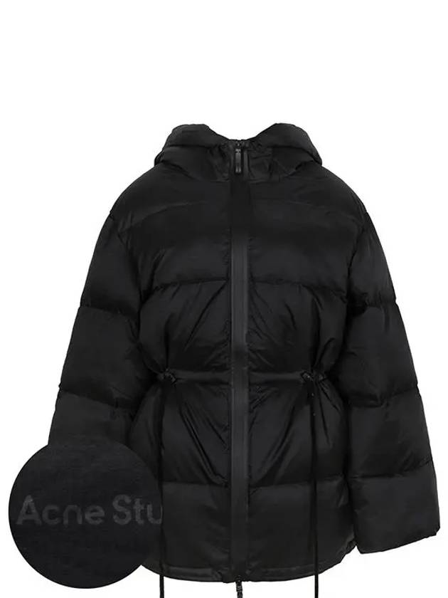 High-neck Puffer Padding Black - ACNE STUDIOS - BALAAN 5